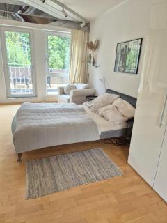 Sonnige Loft mit Dachterasse - Wiesbaden - 6