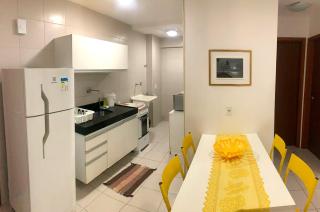 Apartamento 50m Praia- Piscina - Vista Mar - Academia - - Maceió - 6