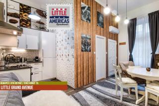 Little Americas Oktogon Apartments - Budapest - 0