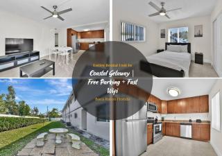 Coastal Getaway Free Parking Fast Wifi - Boca Raton - 0