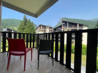 Studio cosy au cœur de Samoëns, proche commerces et ski bus, balcon, parking, animaux acceptés - FR-1-624-157 - Samoëns - 6