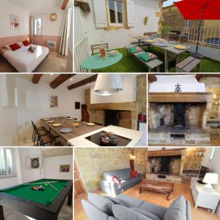 Maison de Village 18ème Siècle Familiale 3 Chambres - Mus - 9