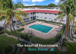 Stylish Hideaway Pool Downtown Boca - Boca Raton - 0