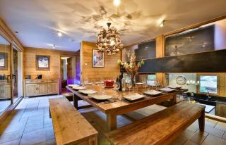 Chalet Arte 12px Hot Bath Sauna - Les Houches - 5