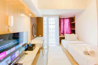 Tidy and Homey Studio at Tokyo Riverside PIK 2 Apartment By Travelio - Rawalembang - 7