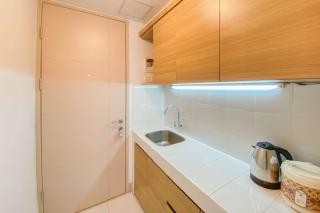Tidy and Homey Studio at Tokyo Riverside PIK 2 Apartment By Travelio - Rawalembang - 4