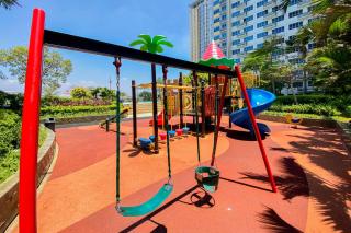 Pleasant and Tidy Studio Apartment Springlake Summarecon Bekasi Apartment By Travelio - Bekasi - 8