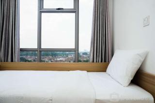 Highest Value 2BR Apartment at M-Town Residence By Travelio - Tangerang - 4