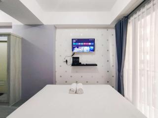 Modern Studio Room Apartment at Grand Asia Afrika By Travelio - Bandung - 7
