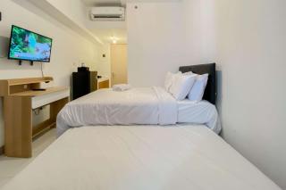 Brand New Studio for 4 Pax at Tokyo Riverside PIK 2 Apartment By Travelio - 2