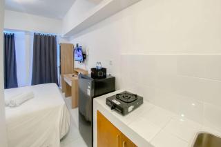 Brand New Studio for 4 Pax at Tokyo Riverside PIK 2 Apartment By Travelio - Rawalembang - 8