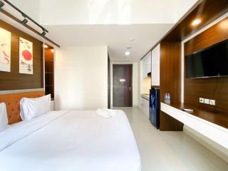 Modern Classic Studio at Pollux Chadstone Apartment By Travelio - Cikarang - 5