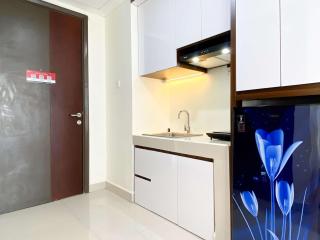 Modern Classic Studio at Pollux Chadstone Apartment By Travelio - Cikarang - 3