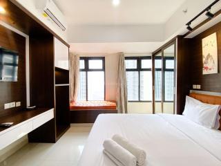Modern Classic Studio at Pollux Chadstone Apartment By Travelio - Cikarang - 9