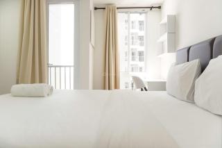 Simply Design and Homey Studio Tokyo Riverside PIK 2 Apartment By Travelio - Rawalembang - 9