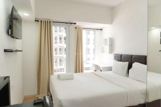 Simply Design and Homey Studio Tokyo Riverside PIK 2 Apartment By Travelio - Rawalembang - 6