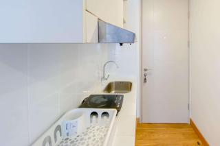 Good Price and Homey Studio at Tokyo Riverside PIK 2 Apartment By Travelio - Rawalembang - 7