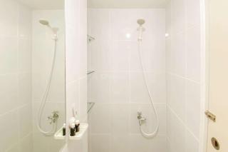Good Price and Homey Studio at Tokyo Riverside PIK 2 Apartment By Travelio - Rawalembang - 3