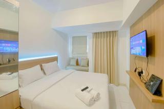 Brand New and Modern Studio at Tokyo Riverside PIK 2 Apartment By Travelio - Rawalembang - 1