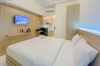 Brand New and Modern Studio at Tokyo Riverside PIK 2 Apartment By Travelio - Rawalembang - 3