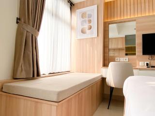 Comfortable Stay Studio at Pollux Chadstone Apartment By Travelio - Cikarang - 5