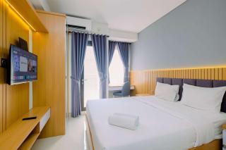 Serene Stay Studio Transpark Cibubur Apartment By Travelio - 0