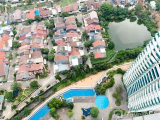 Modern and Homey Studio at Grand Kamala Lagoon Apartment By Travelio - Bekasi - 9