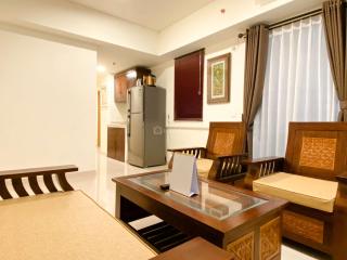 Modern Look 2BR at Meikarta Apartment By Travelio - Cikarang - 2