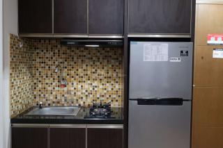 Spacious 3BR at Bogor Valley Apartment By Travelio - Bogor - 9