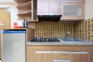 Simply Look 2BR at Bogor Valley Apartment By Travelio - 9