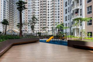 Warm and Simply Look Studio Tokyo Riverside PIK 2 Apartment By Travelio - 1