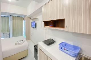 Warm and Simply Look Studio Tokyo Riverside PIK 2 Apartment By Travelio - 4