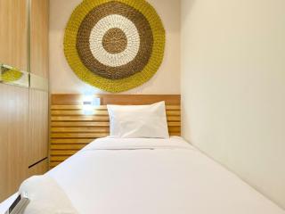 Tranquil 2BR Pollux Chadstone Apartment By Travelio - Cikarang - 8