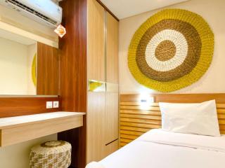Tranquil 2BR Pollux Chadstone Apartment By Travelio - Cikarang - 7