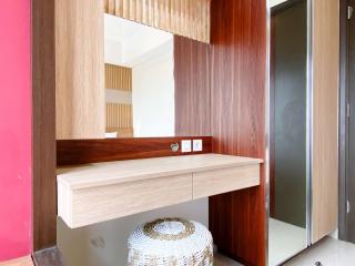Tranquil 2BR Pollux Chadstone Apartment By Travelio - Cikarang - 3