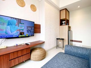 Tranquil 2BR Pollux Chadstone Apartment By Travelio - Cikarang - 2