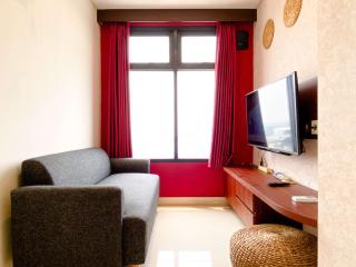 Tranquil 2BR Pollux Chadstone Apartment By Travelio - Cikarang - 1