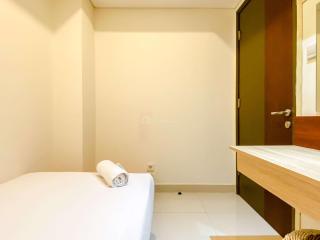 Tranquil 2BR Pollux Chadstone Apartment By Travelio - Cikarang - 4
