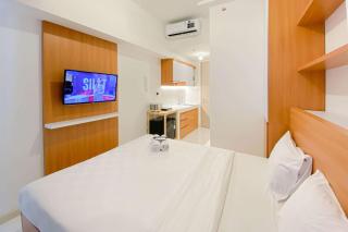 Pleasurable and Tidy Studio at Tokyo Riverside PIK 2 Apartment By Travelio - 9