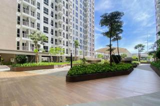 Pleasurable and Tidy Studio at Tokyo Riverside PIK 2 Apartment By Travelio - Rawalembang - 0