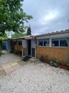Terrain de loisirs avec mobilhome proche de la plage - V0824 - Vias - 0