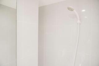 Comfortable Design Studio at Tokyo Riverside PIK 2 Apartment By Travelio - 8