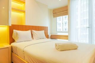 Comfortable Design Studio at Tokyo Riverside PIK 2 Apartment By Travelio - 5