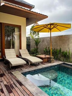 Obah Villa Ubud 1 Br Brand new private villa - Ubud - 6