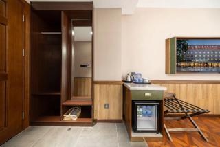 Nost algia Hotel Beijing Panjiayuan Antique Market 时光漫步酒店北京潘家园劲松地铁站店 Free fresh ground coffee,Free laundry service - 3