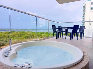 Apartamento con Jacuzzi Privado cerca a Playa Azul - Cartagena de Indias - 2