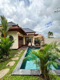 Obah Villa Ubud 1 Br Brand new private villa - Ubud - 5