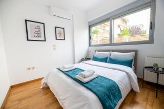 Chic 1BR Apartment in Neo Psichiko - Atene - 5