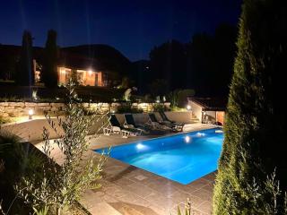 Chez Nelly - Villa avec vue imprenable - Dieulefit - 1
