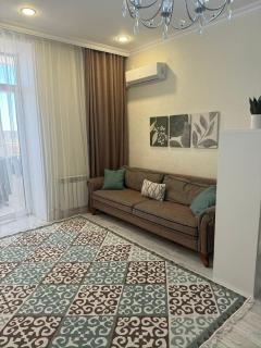 A-Six Apartment ЖК "Новый Степной" - Karagandy - 9
